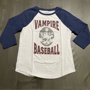 Twilight saga baseball raglan T-shirt